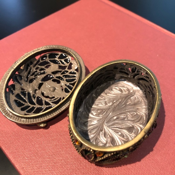 ❌SOLD❌ Swarovski Crystal Jewelry Box: Dragonfly - Picture 9 of 10